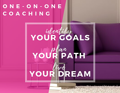 one-on-one coaching for goals path dream