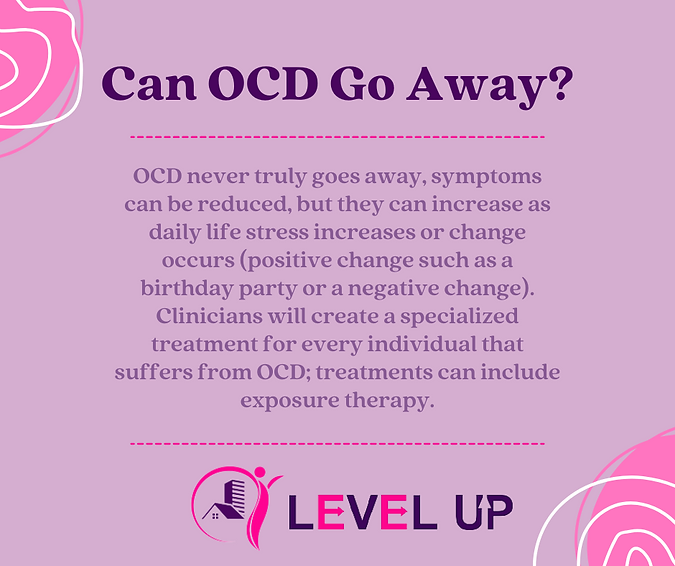 Can OCD go away? OCD disorder
