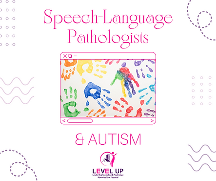 speech-language pathology autism
