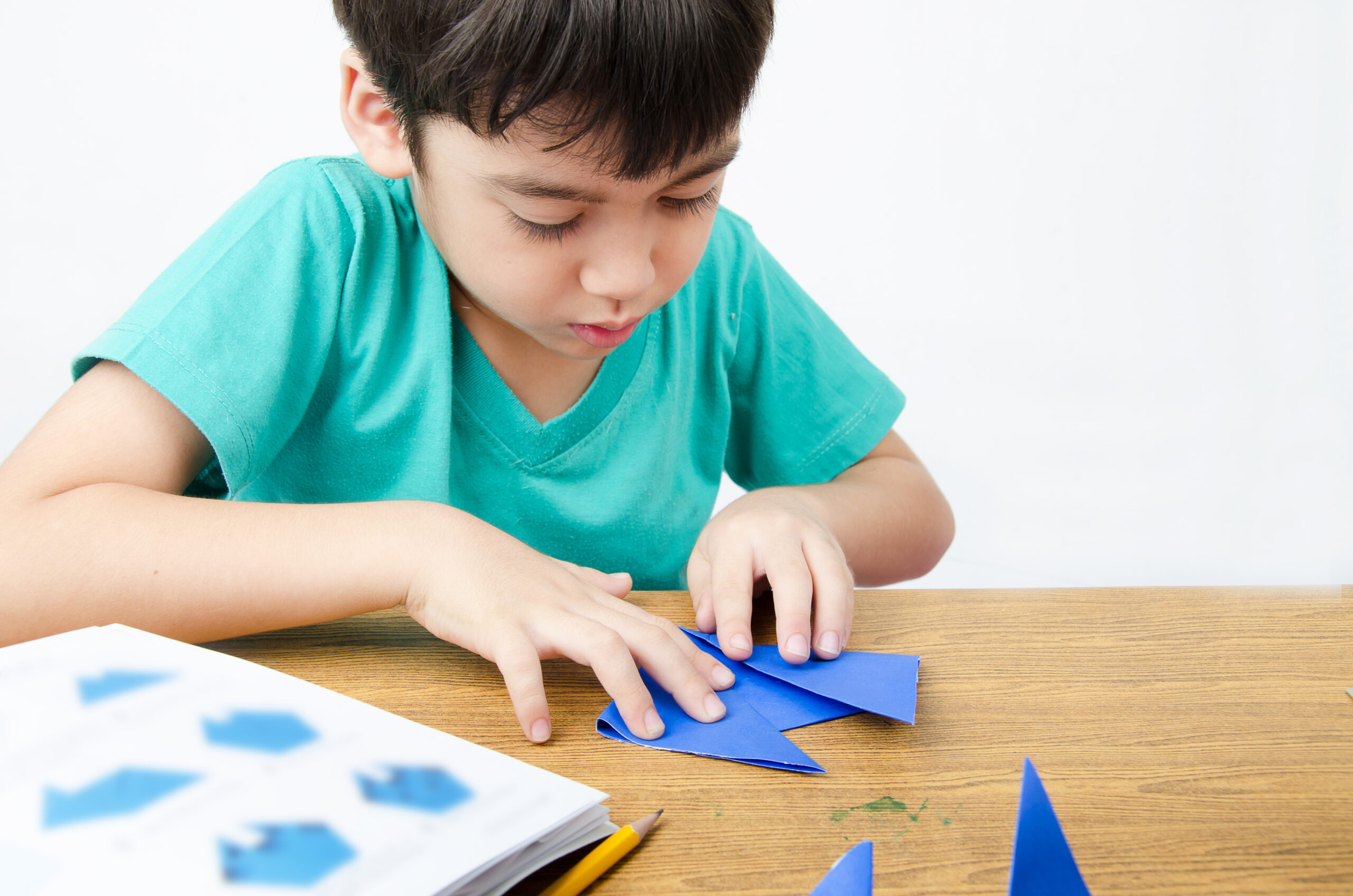 little boy , art therapy, Alberta, Canada