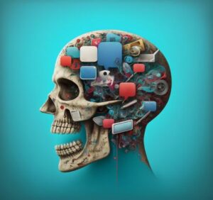 Neurochemistry, brain and tech, why we use tech, Technology Addiction, dopamine