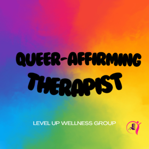 queer-affirming therapist
