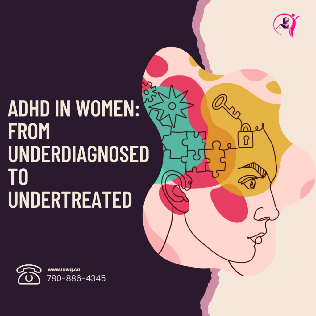 ADHD in Women, ADHD Misdiagnosis in Women,