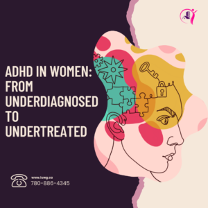 ADHD in Women, ADHD Misdiagnosis in Women,