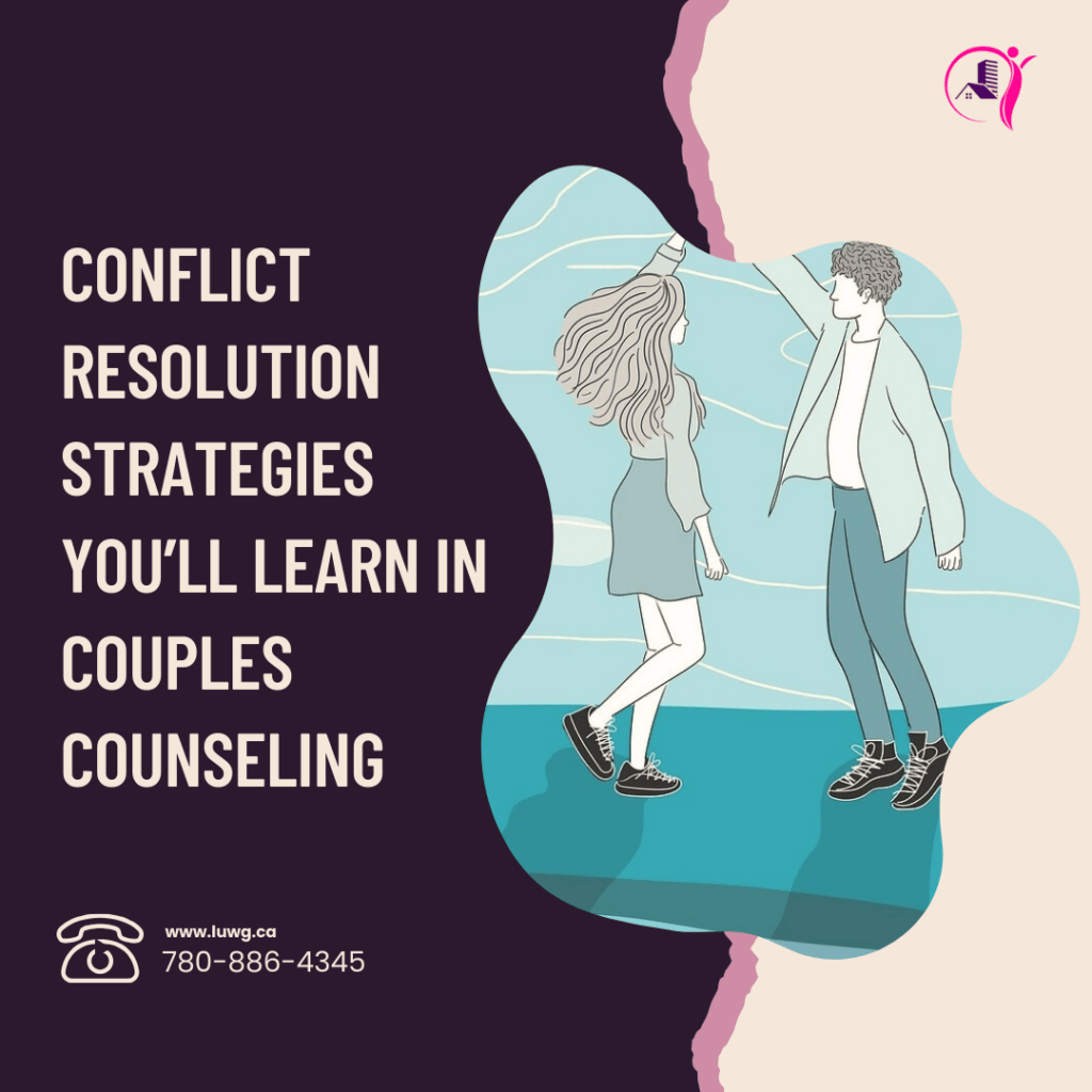 Conflict Resolution Strategies, in Couples Counseling