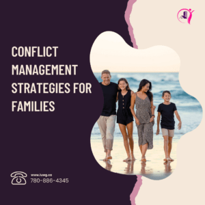 Conflict Management Strategies for Families, family counselling
