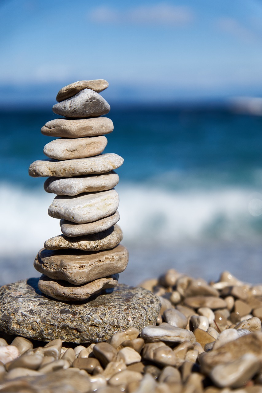 stones-6546233_1280 - Level Up Wellness Group mindfulness, calmness, anxiety