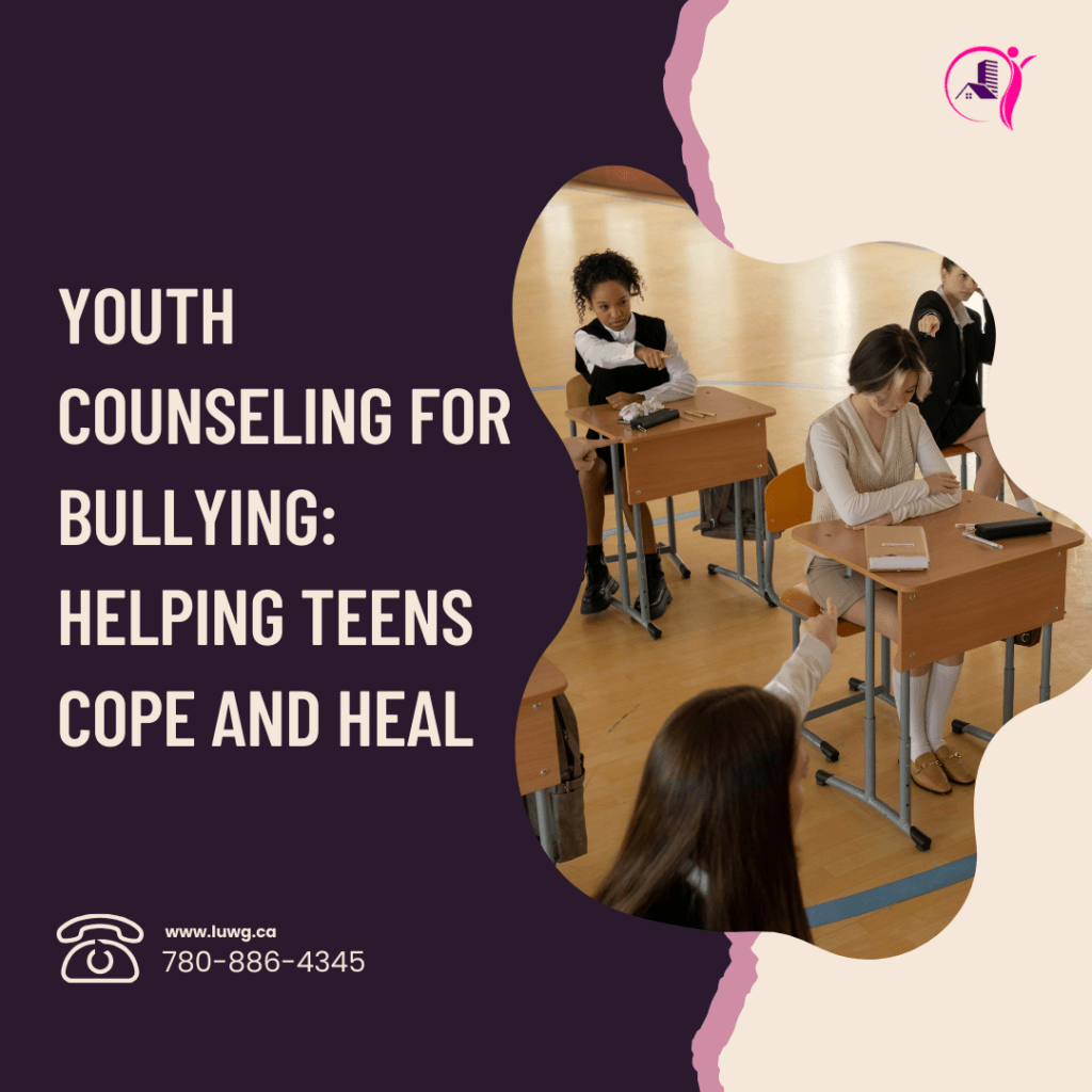 Youth-Counseling-BullyingHelpingTeens - Level Up Wellness Group youth counselling, teen counselling, bullying, help teenage and bullying