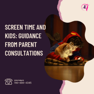screen time and kids, managing screen time