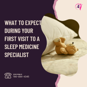 visit a Sleep Medicine Specialist