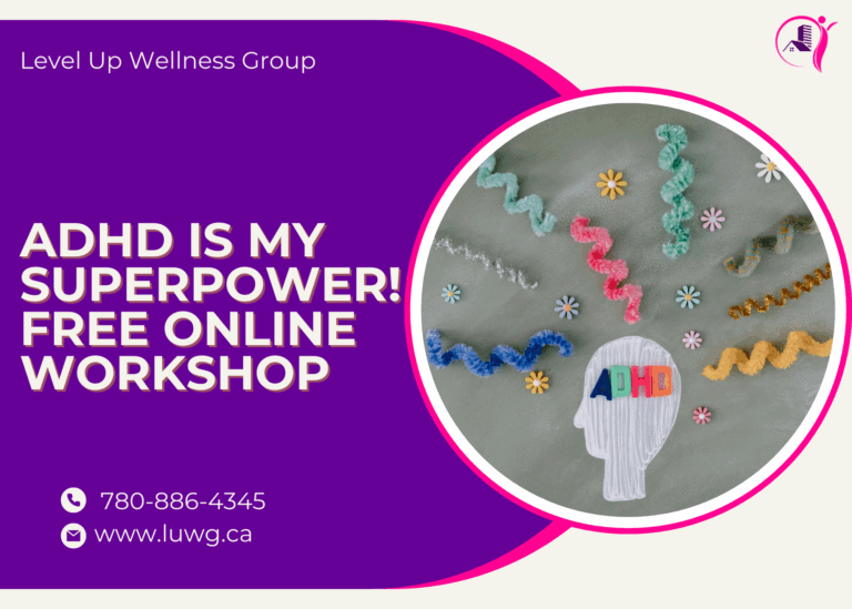 adhd is my superpower, online free workshop, adhd workshop, children with ADHD, ADHD support , parent workshop