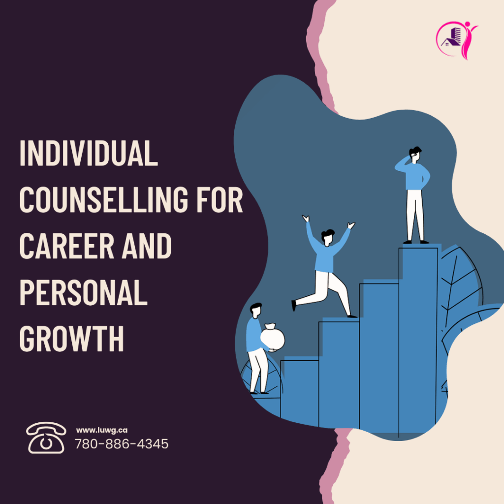 Individual-Counselling-Career-Personal-Growth - Level Up Wellness Group Individual Counselling Career and Personal Growth, individual therapy, counselling and growth