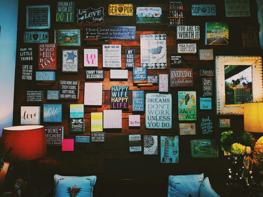 vision-board - Level Up Wellness Group vision board, manifestation, truth or myth