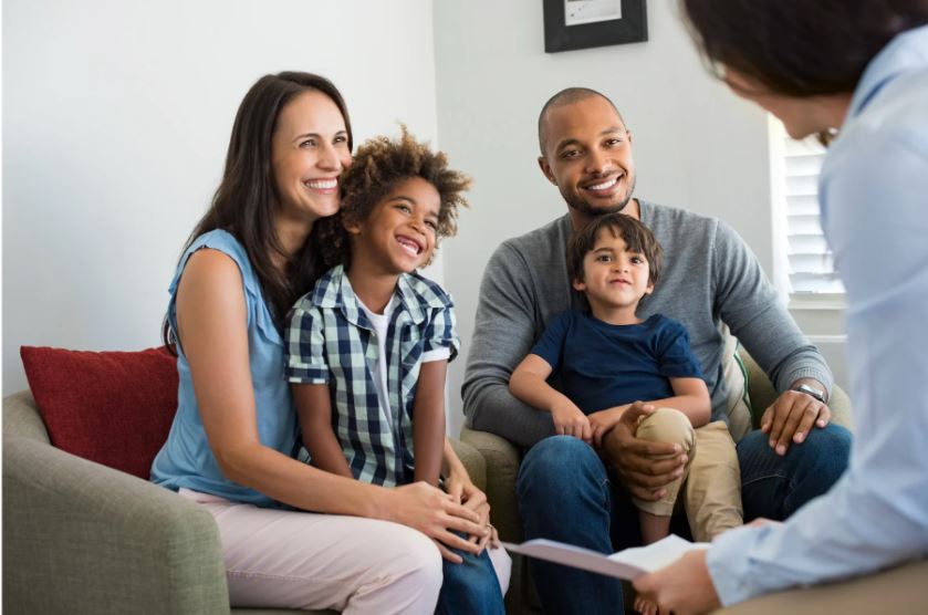 Family counselling, family therapy, family counselling session