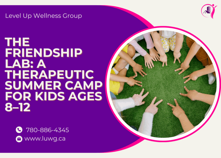 summer-camp-child - Level Up Wellness Group Friendship Lab, Therapeutic Summer Camp
