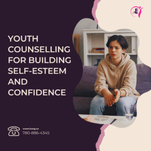 youth counselling, youth self esteem, youth confidence, child therapy