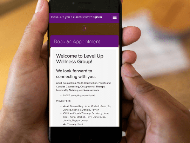 easy-booking easy booking sessions- appointment- wellbeing Ontario